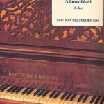 Mendelssohn, Felix - Albumblatt