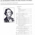 Mendelssohn, Felix - An Introduction to His Piano Works