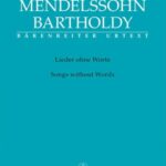 Mendelssohn, Felix - Songs Without Words