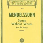 Mendelssohn, Felix - Songs Without Words
