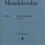 Mendelssohn, Felix - Rondo capriccioso, op. 14