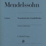 Mendelssohn, Felix - Barcarolles vénitiennes