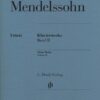Mendelssohn, Felix - Piano Works, vol. II