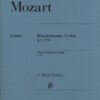 Mozart, Wolfgang Amadeus - Sonata in C major, K. 279