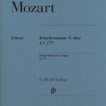 Mozart, Wolfgang Amadeus - Sonate en do majeur, K. 279