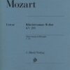 Mozart, Wolfgang Amadeus - Sonata in B♭ major, K. 281