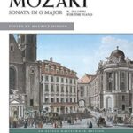 Mozart, Wolfgang Amadeus - Sonata in G major, K. 283 (189h)
