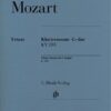 Mozart, Wolfgang Amadeus - Sonata in G major, K. 283