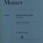 Mozart - K284 Mozart, Wolfgang Amadeus - Sonate en ré majeur, K. 284