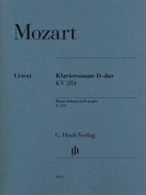 Mozart - K284 Mozart, Wolfgang Amadeus - Sonate en ré majeur, K. 284