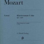 Mozart, Wolfgang Amadeus - Sonate en do majeur, K. 309