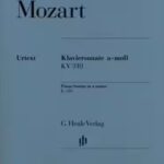 Mozart - K310 henle Mozart, Wolfgang Amadeus - Sonate en la mineur, K. 310