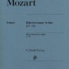 Mozart, Wolfgang Amadeus - Sonata in A major, K. 331