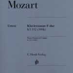 Mozart, Wolfgang Amadeus - Piano Sonata in F major, KV 332 (300k)