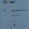 Mozart, Wolfgang Amadeus - Fantasy and Sonata in C minor, K. 475/457