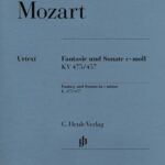 Mozart, Wolfgang Amadeus - Fantaisie et Sonate en do mineur, K. 475/457