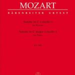 Mozart, Wolfgang Amadeus - Sonata in C major, K. 545