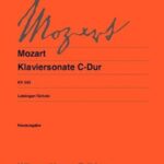 Mozart, Wolfgang Amadeus - Sonate en do majeur, KV 545