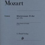 Mozart, Wolfgang Amadeus - Sonate en ré majeur, K. 576