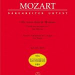 Mozart, Wolfgang Amadeus - « Ah, vous dirai-je Maman » : Twelve Variations in C major, K.265