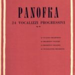 Panofka, Heinrich - 24 Vocalizzi Progressivi op. 85