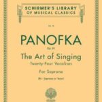 Panofka, Heinrich - The Art of Singing op. 81 for Soprano