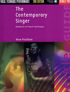 Peckham, Anne - The Contemporary Singer Elements of vocal Technique