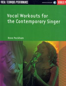 Peckham, Anne - Vocal Workouts for the Contemporary Singer