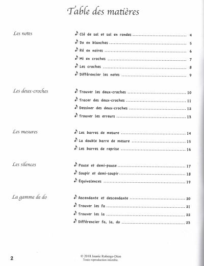 Théorie musicale des tout-petits : Cahier d'activités, vol. 3