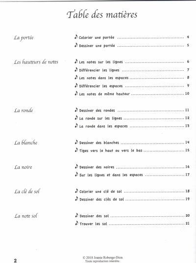 Théorie musicale des tout-petits : Cahier d'activités, vol. 1