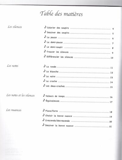 Théorie musicale des tout-petits : Cahier d'activités, vol. 2