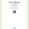 Schubert, Franz - Ave Maria Op. 52, No. 6 Medium Voice
