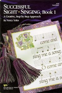 Telfer, Nancy - Succesful Sight-Singing, Book 1