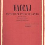 Vaccai, Nicola - Metodo Pratico di Canto (Contralto O Basso)