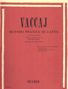 Vaccai, Nicola - Metodo Pratico di Canto (Contralto O Basso)