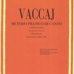 Vaccai, Nicola - Metodo Pratico di Canto (Soprano O Tenore)