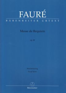 Fauré, Gabriel - Messe de Requiem op. 48