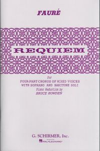 Fauré, Gabriel - Messe de Requiem op. 48