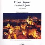 Gagnon, Ernest - Les soirées de Québec - choeur à trois voix