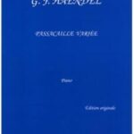 Händel, Georg Friedrich - Passacaille variée (Passacaglia)