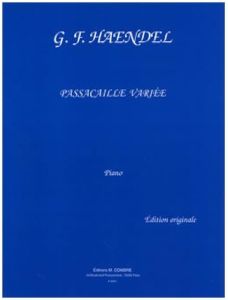 Händel, Georg Friedrich - Passacaille variée (Passacaglia)