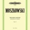 Moszkowski, Moritz - Spanish Dances, op. 12