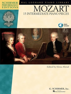 Mozart - 15 intermediate Mozart, Wolfgang Amadeus - 15 Intermediate Piano Pieces