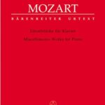 Mozart, Wolfgang Amadeus - Miscellaneous Works for Piano
