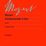 Mozart, Wolfgang Amadeus - Sonate en do majeur, K. 545