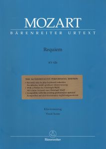 Mozart, Wolfgang Amadeus - Requiem KV 626