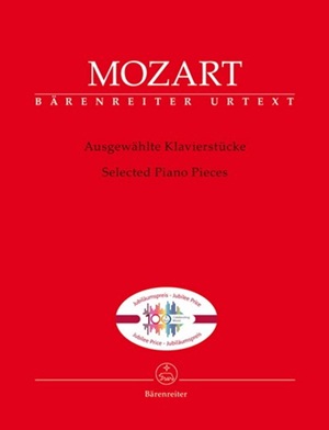 Mozart - Selected Mozart, Wolfgang Amadeus - Selected Piano Pieces