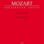 Mozart, Wolfgang Amadeus - Piano Sonatas, vol. I