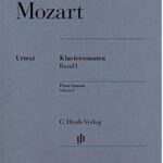 Mozart, Wolfgang Amadeus - Sonates pour piano, vol. I