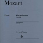 Mozart, Wolfgang Amadeus - Sonates pour piano, vol. II